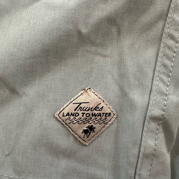 COPY - Land to Water Stretch Shorts Blue Cloud Size 3XL - Picture 3 of 3